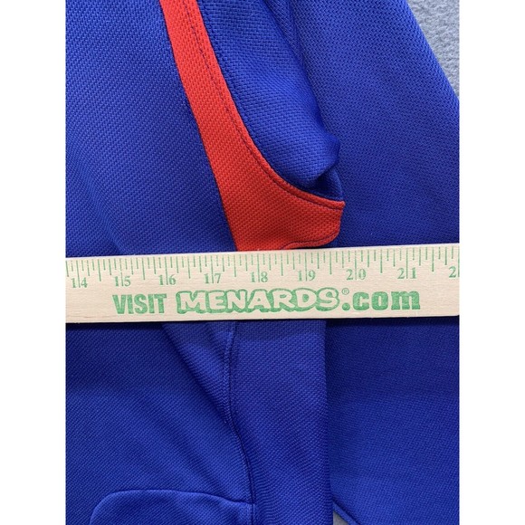 Adidas Chicago Cubs Hoodie Size XLarge (18-20) Pullover Sweatshirt Youth Blue - Picture 4 of 16